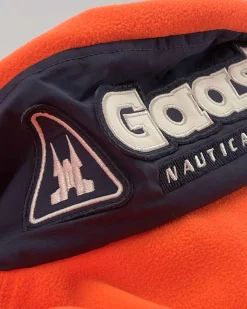 Gaastra Viking-Fleece Van 100% Gerecycled Polyester|Heren Fleece & Softshell