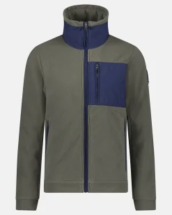 Gaastra Viking-Fleece Van 100% Gerecycled Polyester|Heren Fleece & Softshell