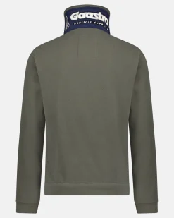 Gaastra Viking-Fleece Van 100% Gerecycled Polyester|Heren Fleece & Softshell