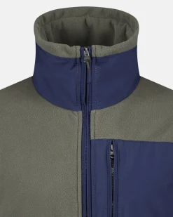 Gaastra Viking-Fleece Van 100% Gerecycled Polyester|Heren Fleece & Softshell