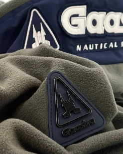 Gaastra Viking-Fleece Van 100% Gerecycled Polyester|Heren Fleece & Softshell