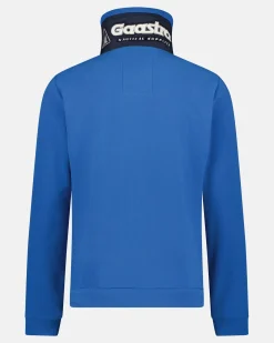 Gaastra Viking-Fleece Van 100% Gerecycled Polyester|Heren Fleece & Softshell