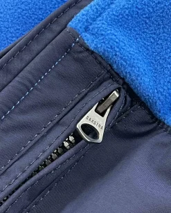 Gaastra Viking-Fleece Van 100% Gerecycled Polyester|Heren Fleece & Softshell