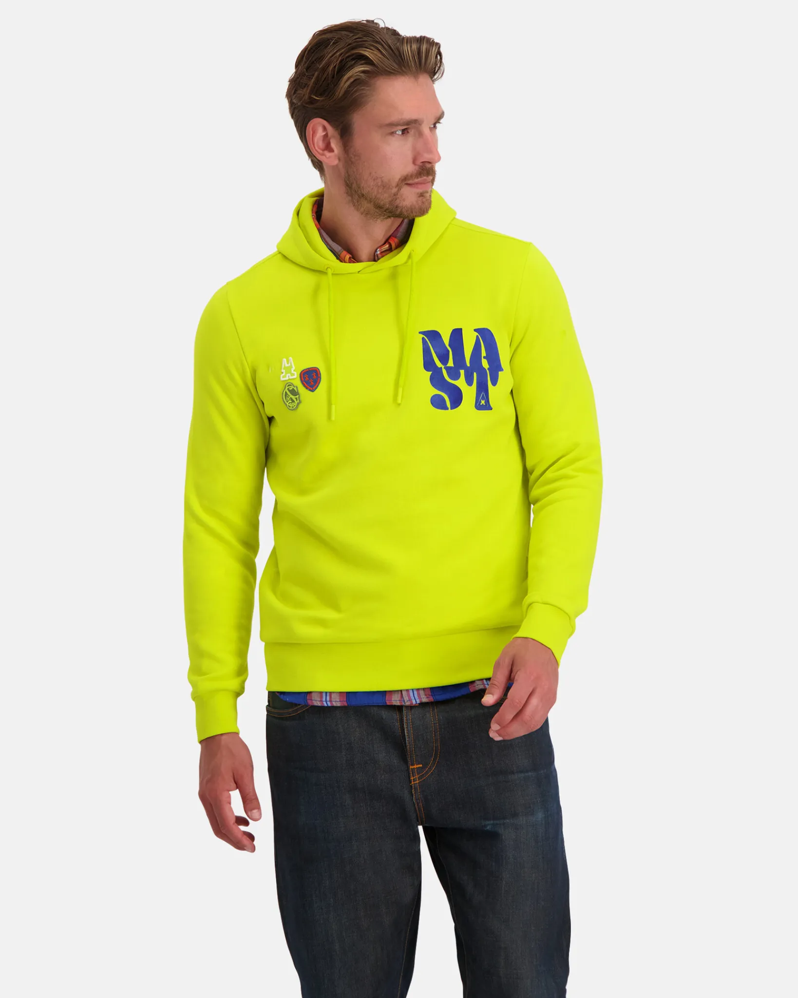 Gaastra Vintage Davis Sweater Met Capuchon|Heren Truien En Sweaters