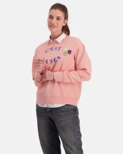 Gaastra Vintage Katoenen Sweater Venice Beach|Dames Truien En Sweaters