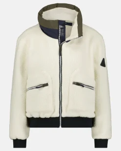 Gaastra Zacht Fleecevest Polarstar|Dames Fleece & Softshell