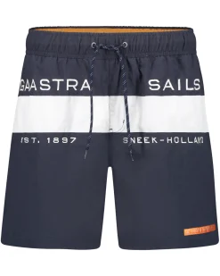 Gaastra Zwemshort Port Met Colorblock|Heren Zwemkleding