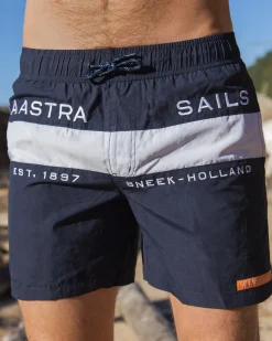 Gaastra Zwemshort Port Met Colorblock|Heren Zwemkleding