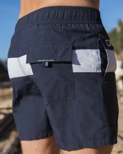 Gaastra Zwemshort Port Met Colorblock|Heren Zwemkleding